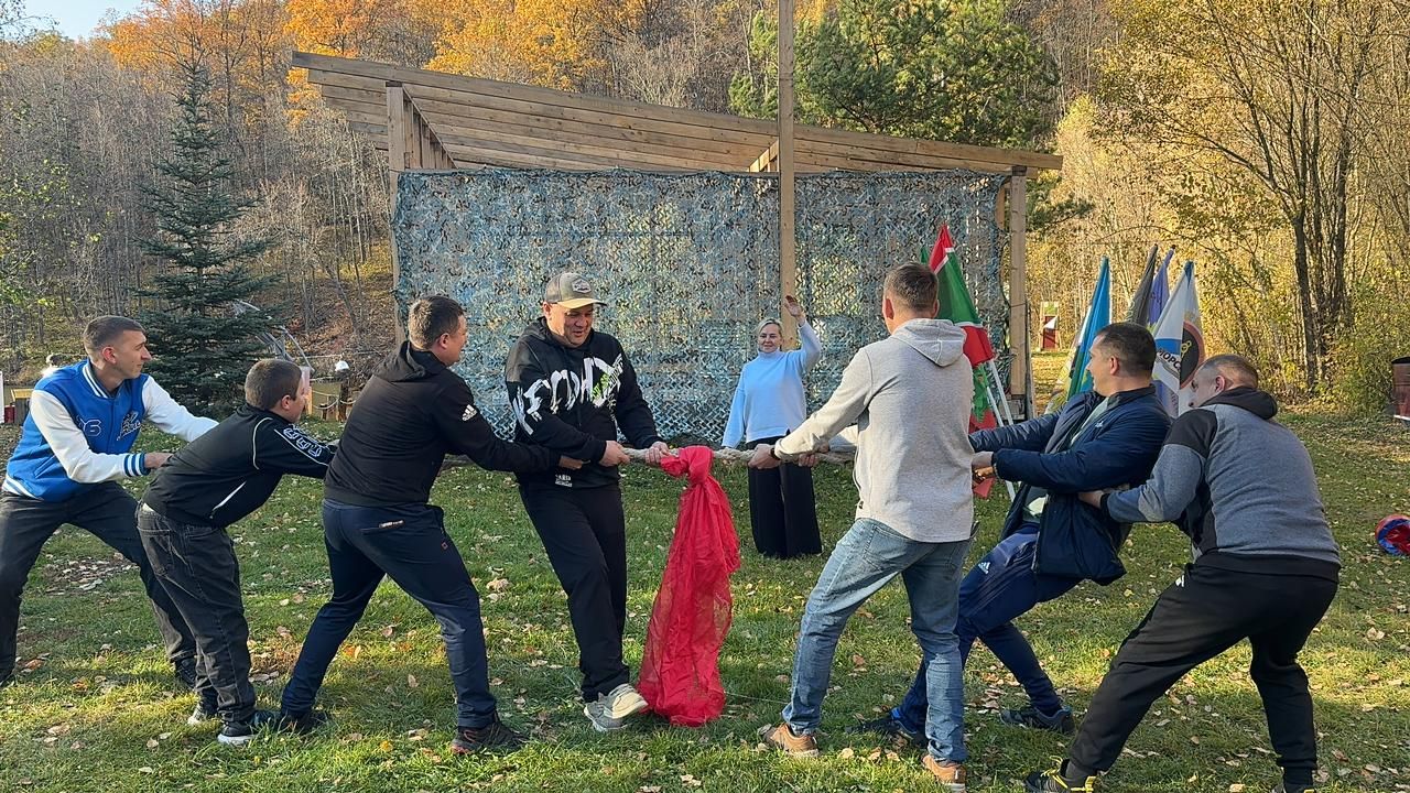 В Заинске молодые машиностроители отметили профессиональный праздник на природе