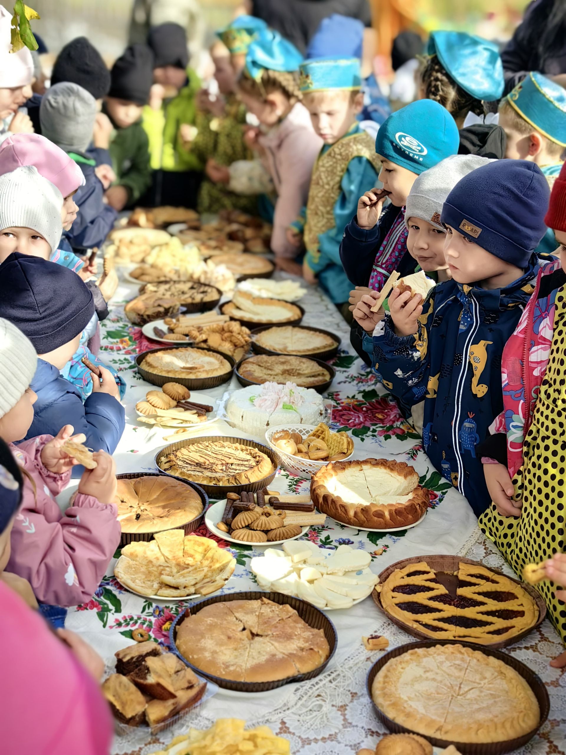 «Кояшкай» балалар бакчасында «Көзге ярминкә» узды