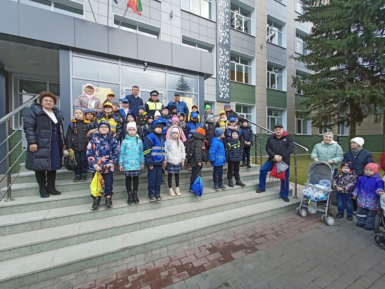 Родительский патруль выступает за безопасность детей на дорогах!