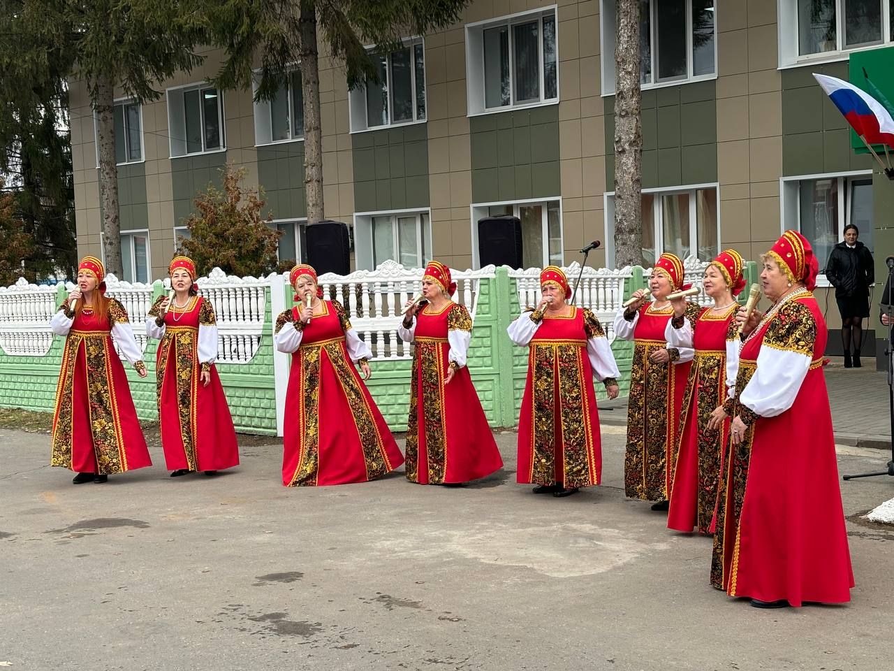 В Заинске обновлено здание лесничества