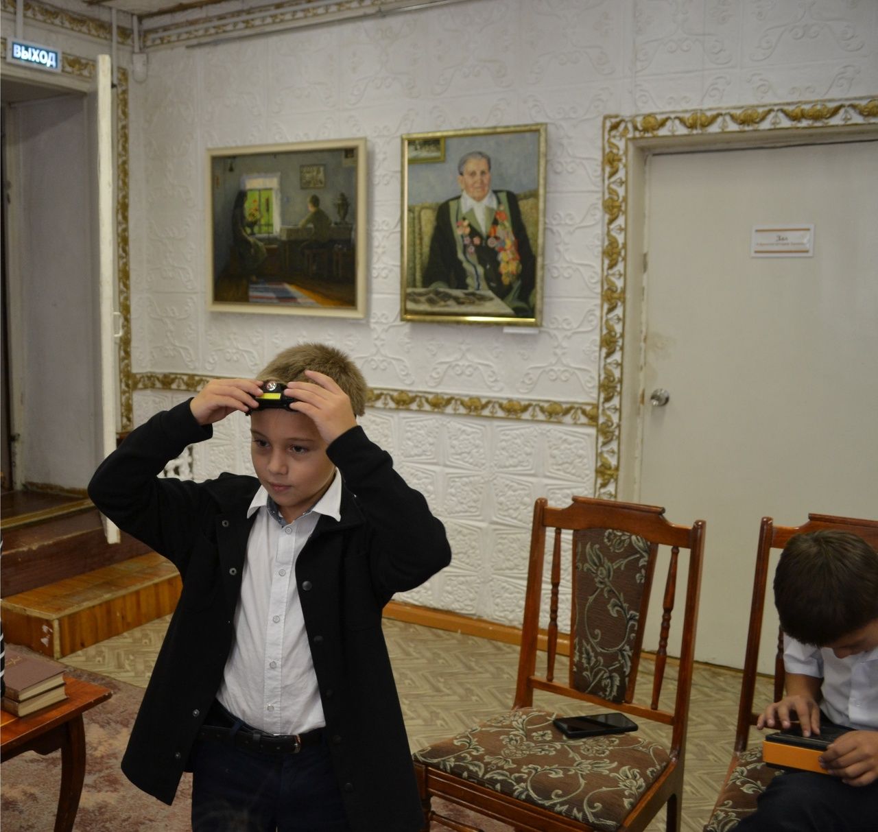 Балалар туризм турында сөйләште
