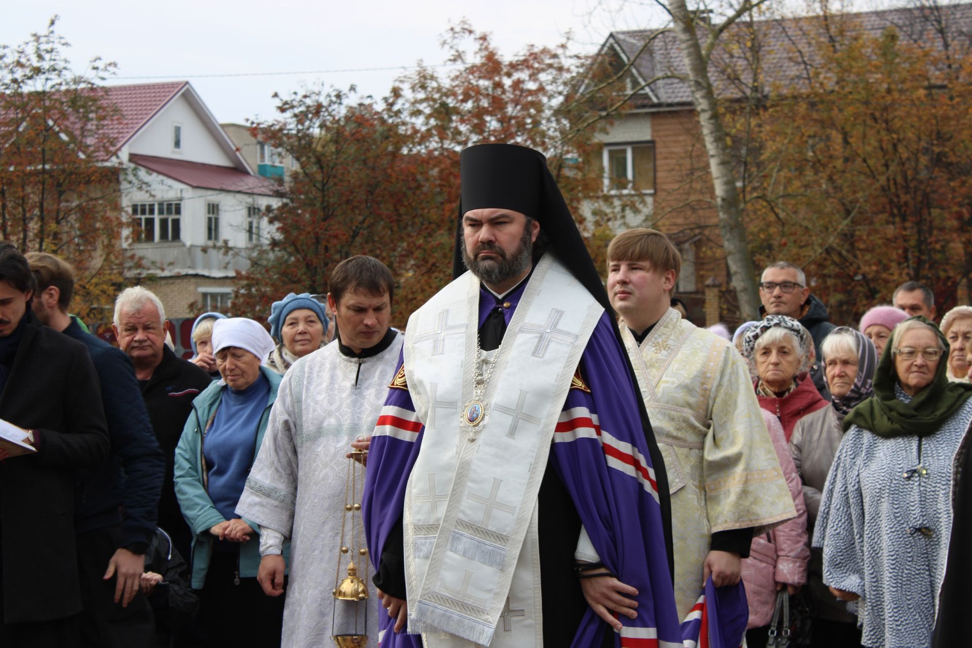 В день рождения Владимира Путина в Заинске заложили памятную капсулу в основание будущего храма