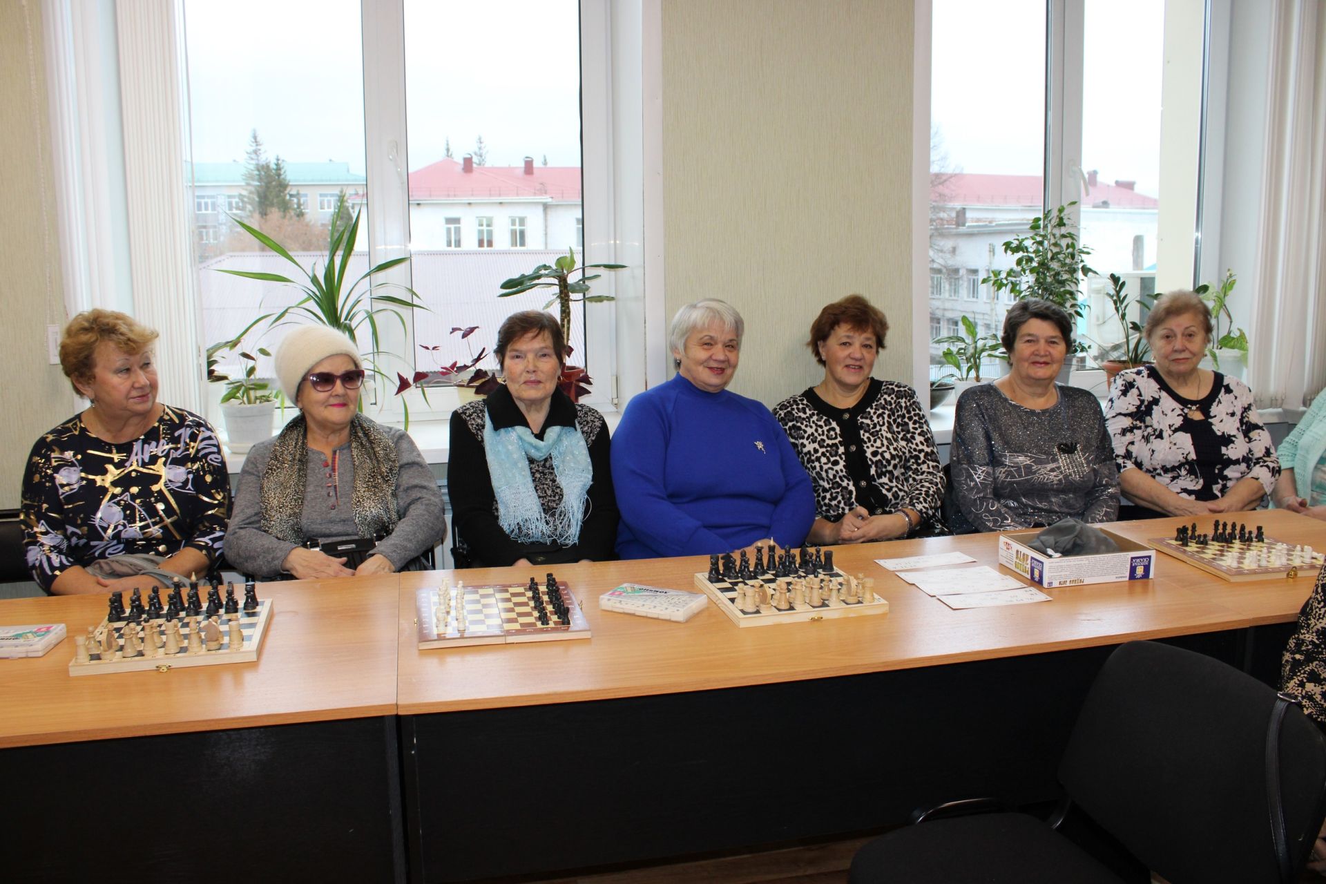 В Заинске открылся Центр общения старшего поколения