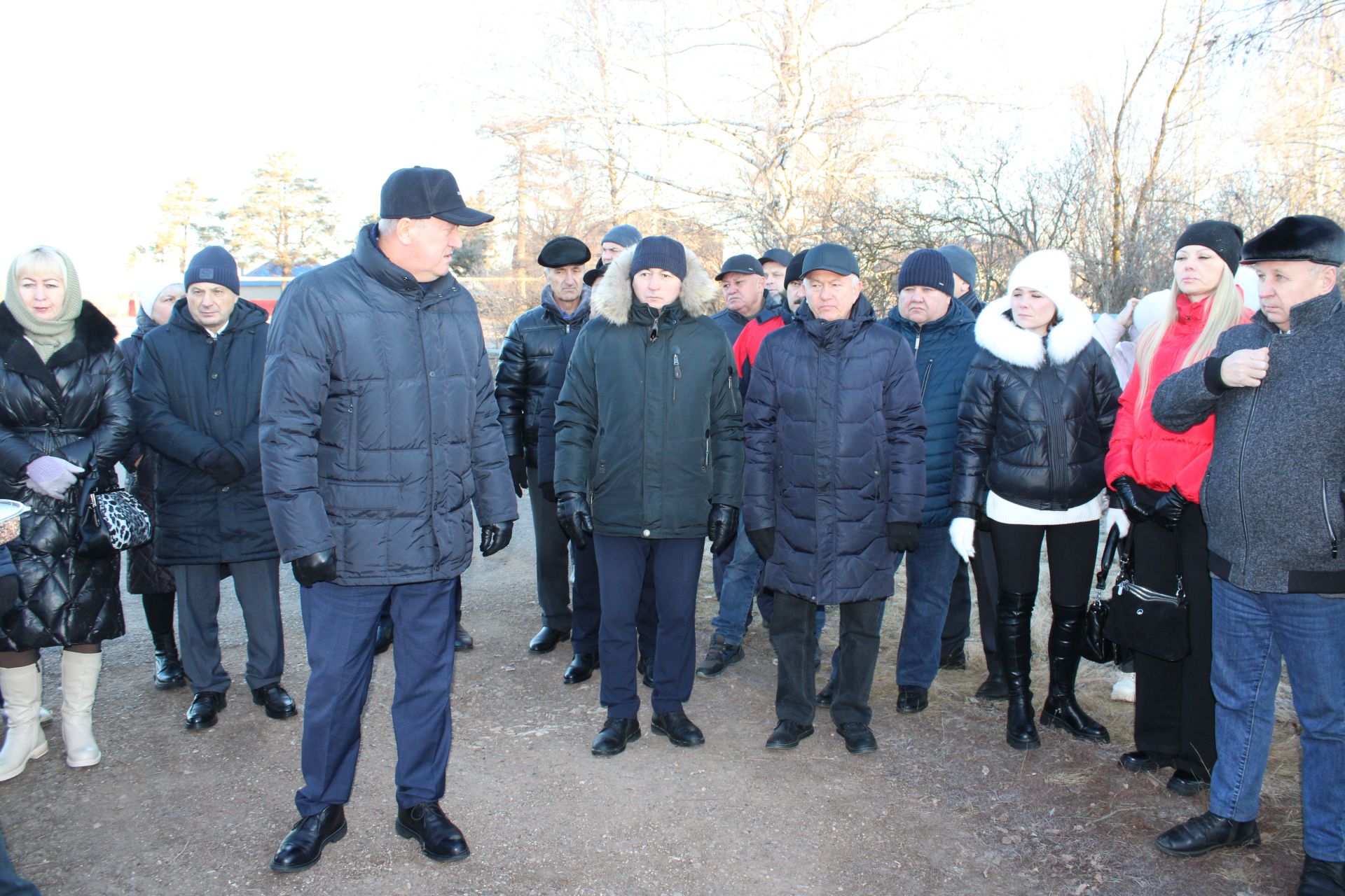 В селе Новоспасск прошел выездной семинар глав сельских поселений