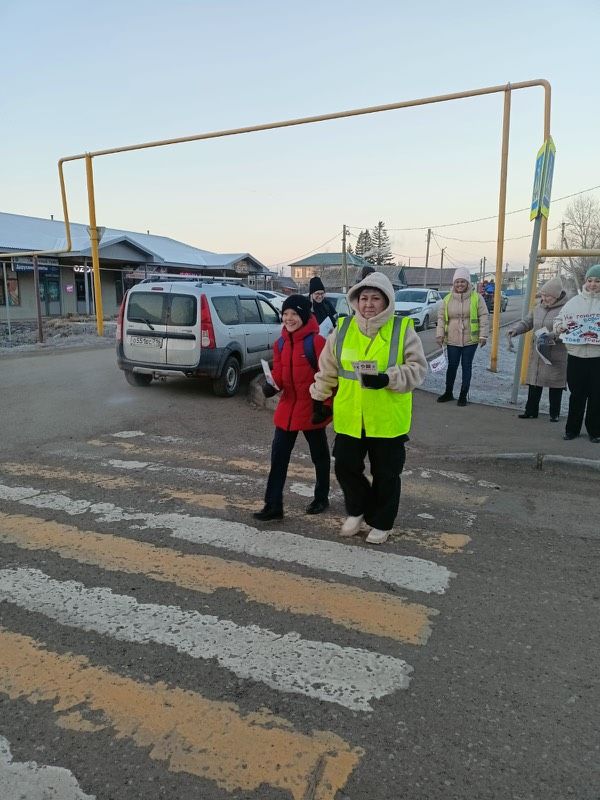 Акция по Безопасности дорожного движения прошла в Старом Заинске