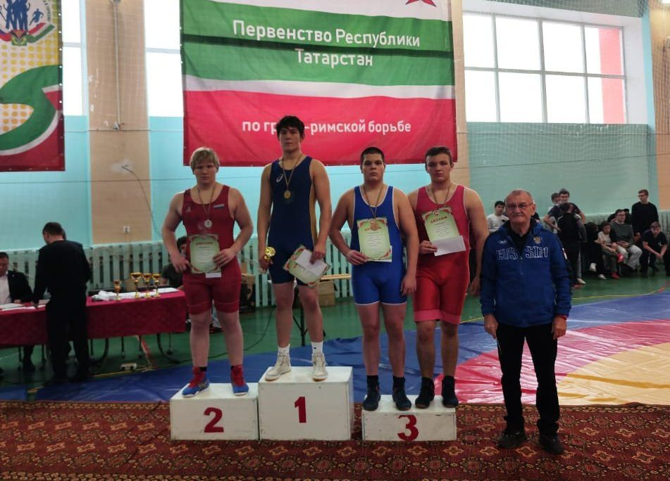 Спортсмены из Заинска завоевали золото и бронзу на республиканских соревнованиях