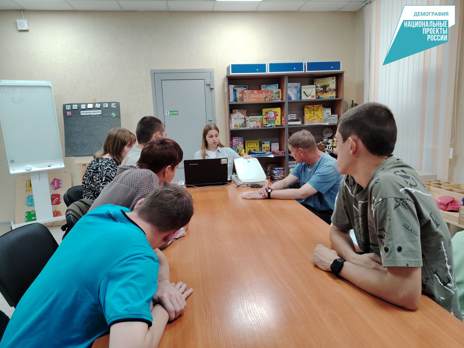В Заинске получены первые результаты работы инклюзивной мастерской «Типография»
