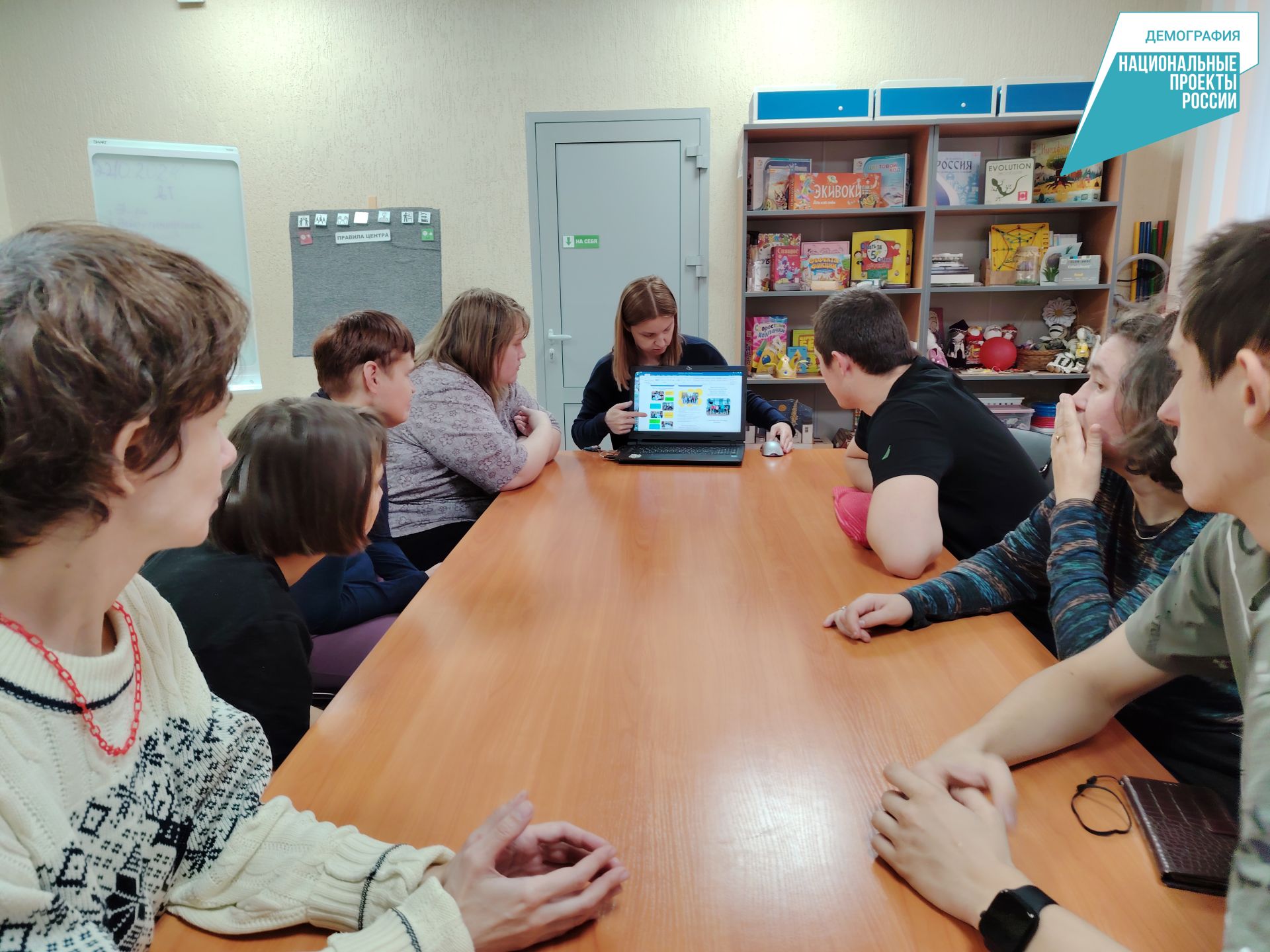 В Заинске получены первые результаты работы инклюзивной мастерской «Типография»