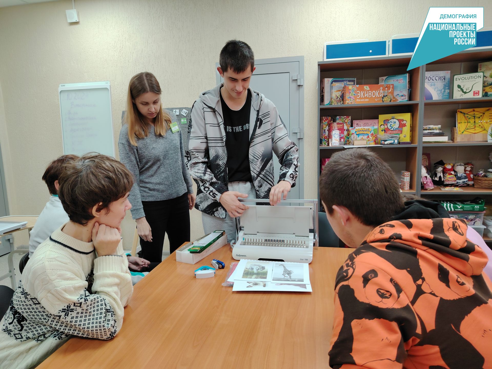 В Заинске получены первые результаты работы инклюзивной мастерской «Типография»