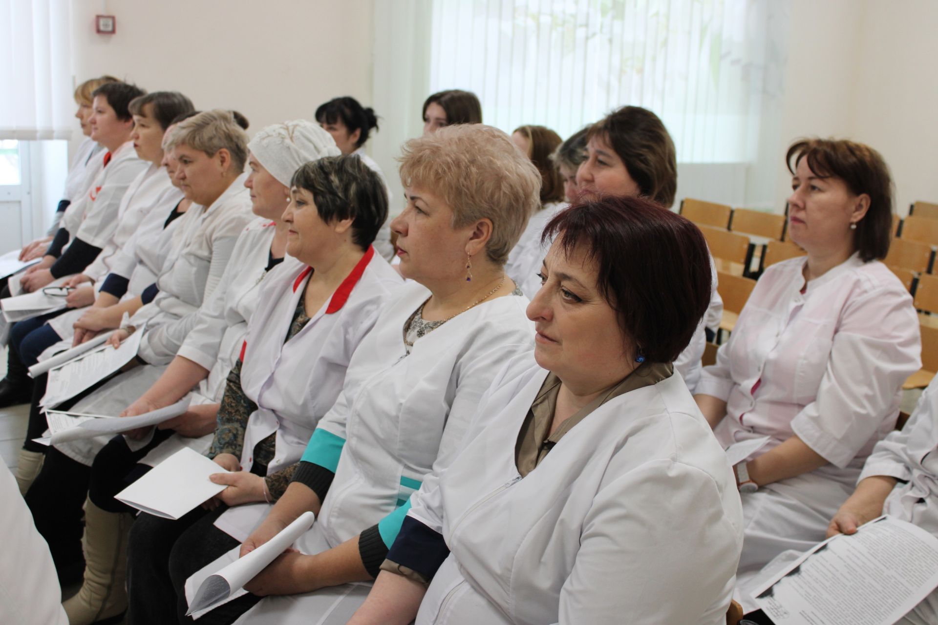 В Заинской ЦРБ обучили 17 сельских жителей для помощи фельдшерам