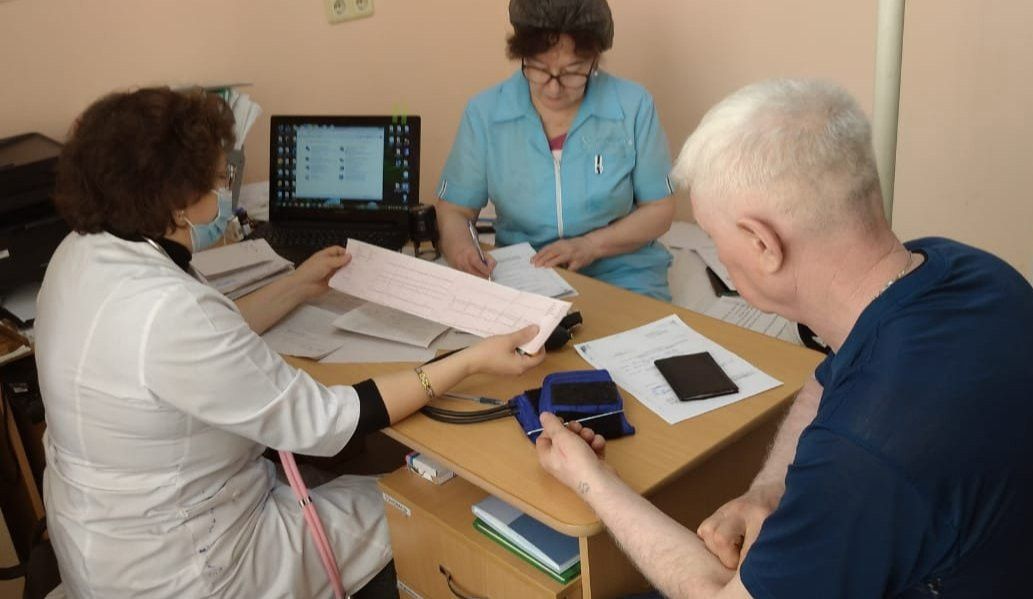 Около 500 сотрудников заинского предприятия прошли диспансеризацию