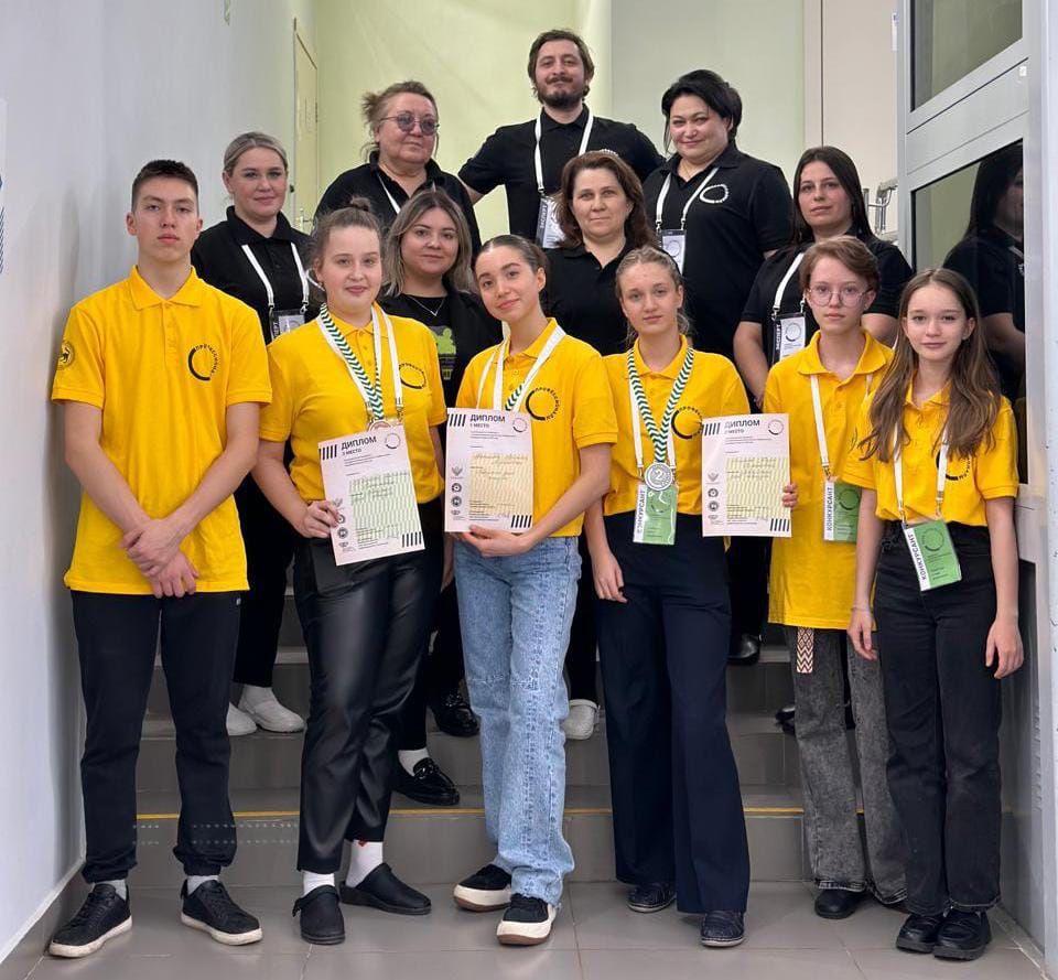 Заинская школьница стала призером Регионального этапа Чемпионата по профессиональному мастерству