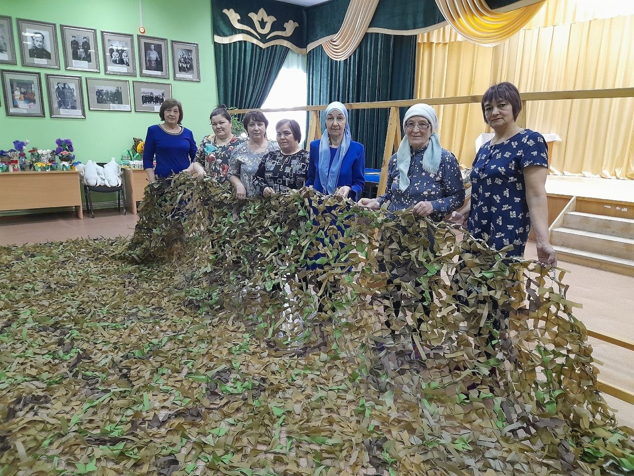 Сармашбаш апалары: «Барысы да хәрбиләребез исән-сау кайтсыннар өчен»