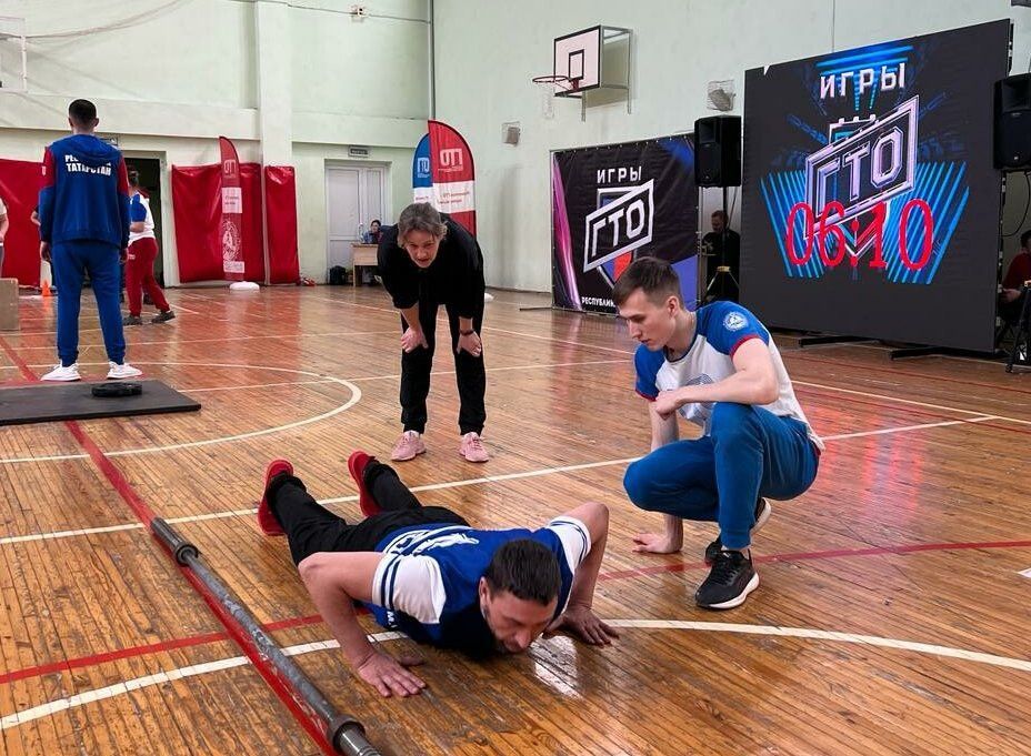 В Татарстане прошел фестиваль чемпионов «Игры ГТО 2024»