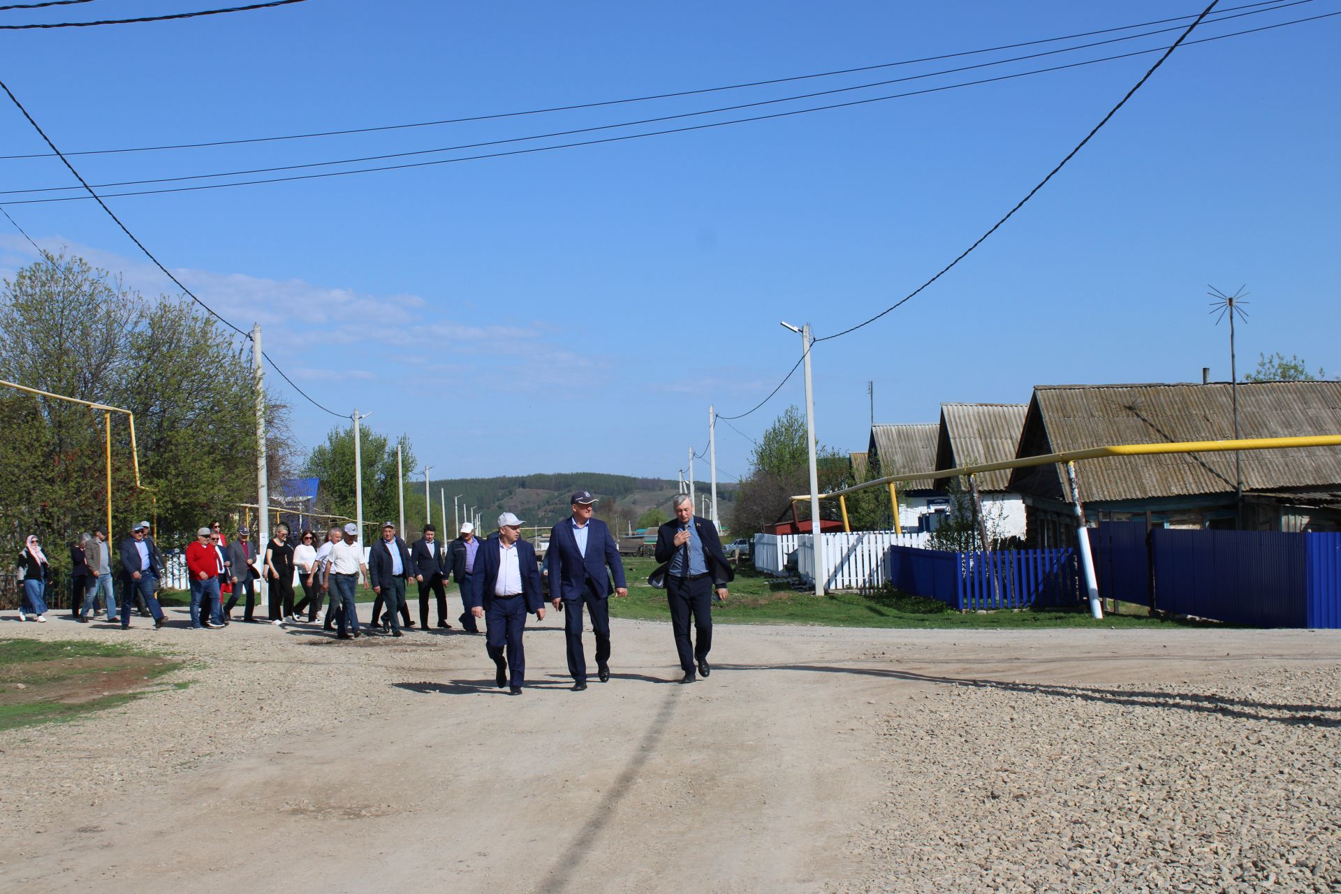 В селе Сарсаз-Багряж Заинского района благоустроили родник и открыли новый ФАП