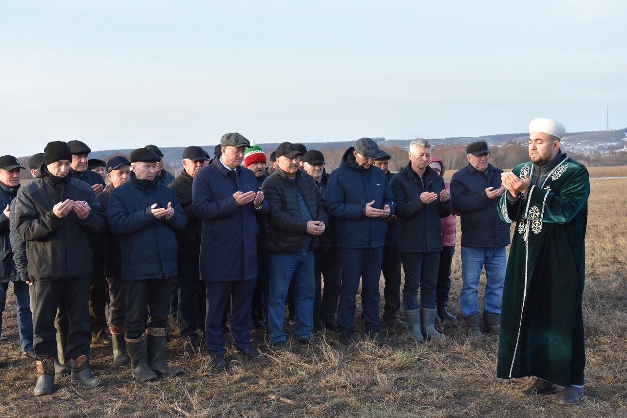 Язгы кыр эшләре старт алды