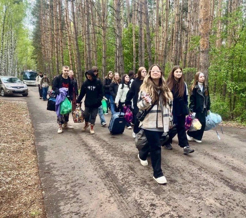 В Заинском районе прошёл фестиваль труда и творчества студенческих отрядов Татарстана