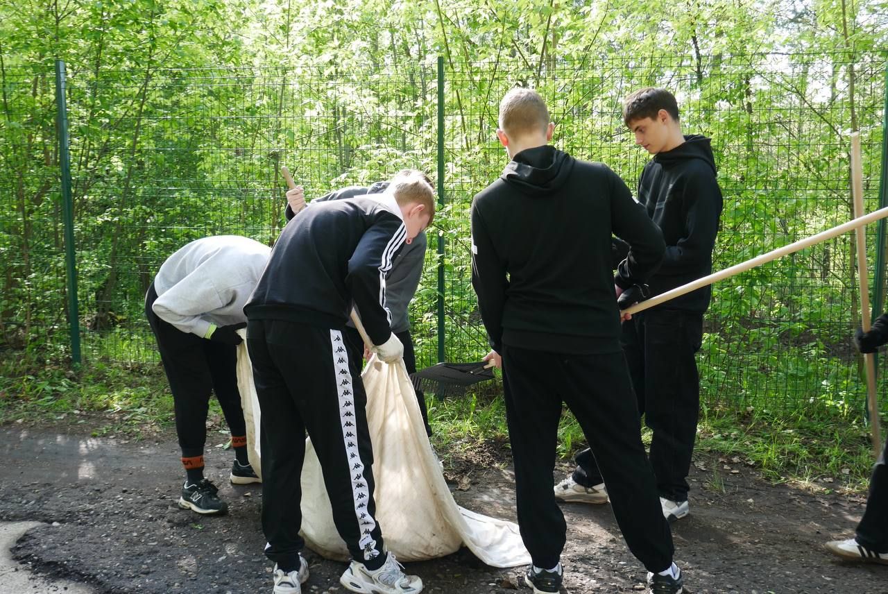 В Заинском районе прошёл фестиваль труда и творчества студенческих отрядов Татарстана