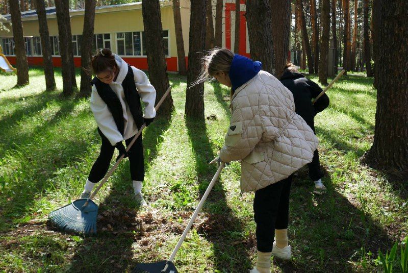 В Заинском районе прошёл фестиваль труда и творчества студенческих отрядов Татарстана