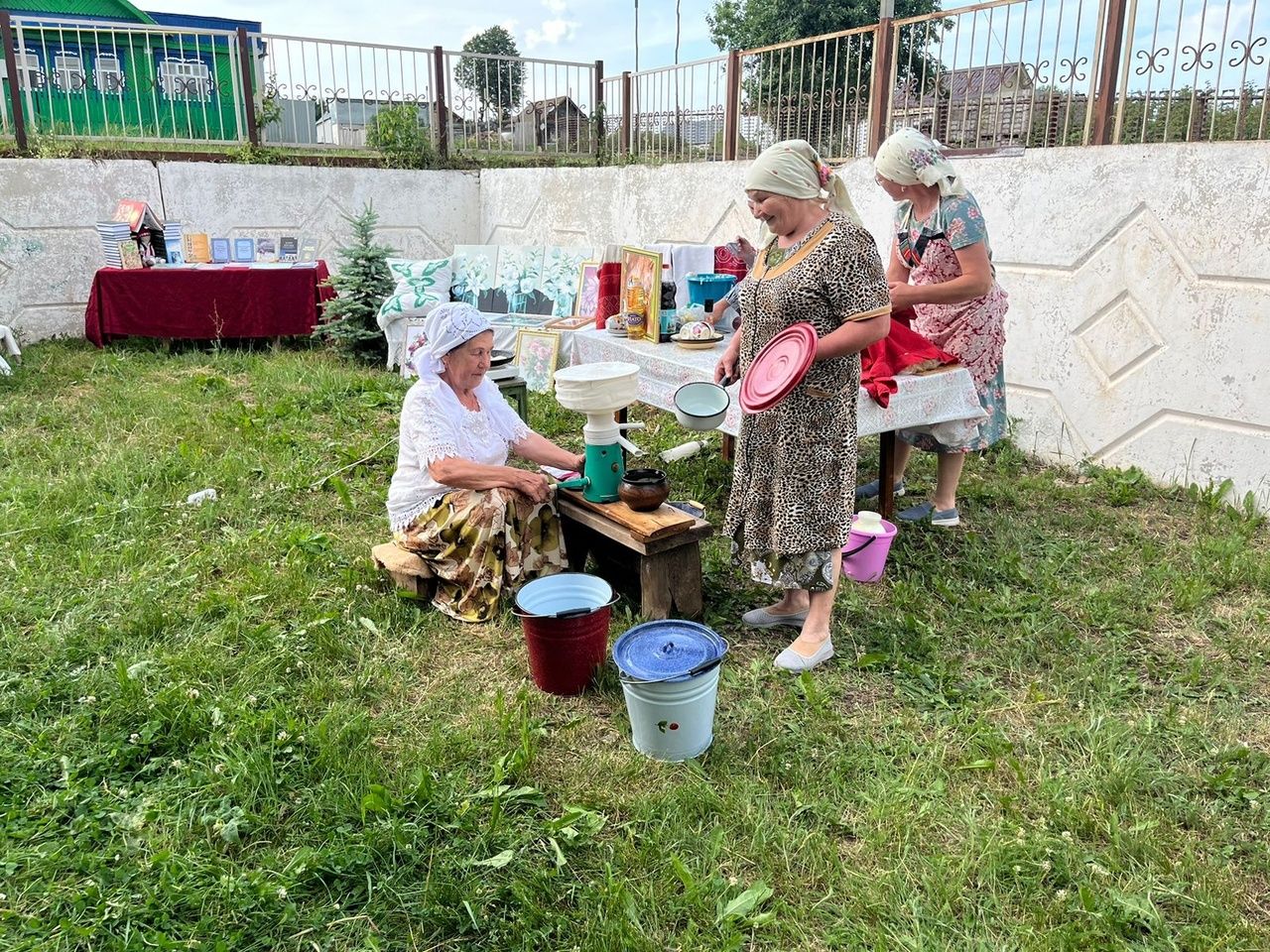 Югары Пәнәчедә «Сепарат аерту өмәсе» уздырдылар