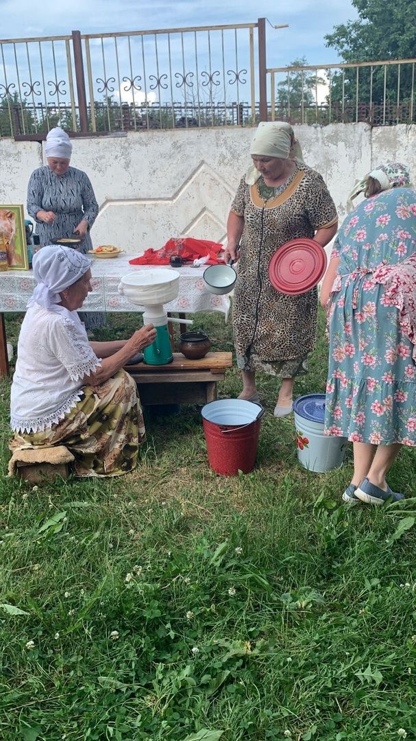 Югары Пәнәчедә «Сепарат аерту өмәсе» уздырдылар