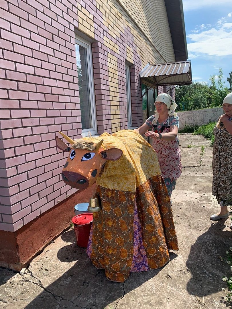 Югары Пәнәчедә «Сепарат аерту өмәсе» уздырдылар