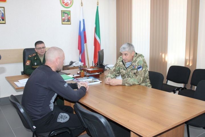 Участник специальной военной операции: «Люблю Россию!»