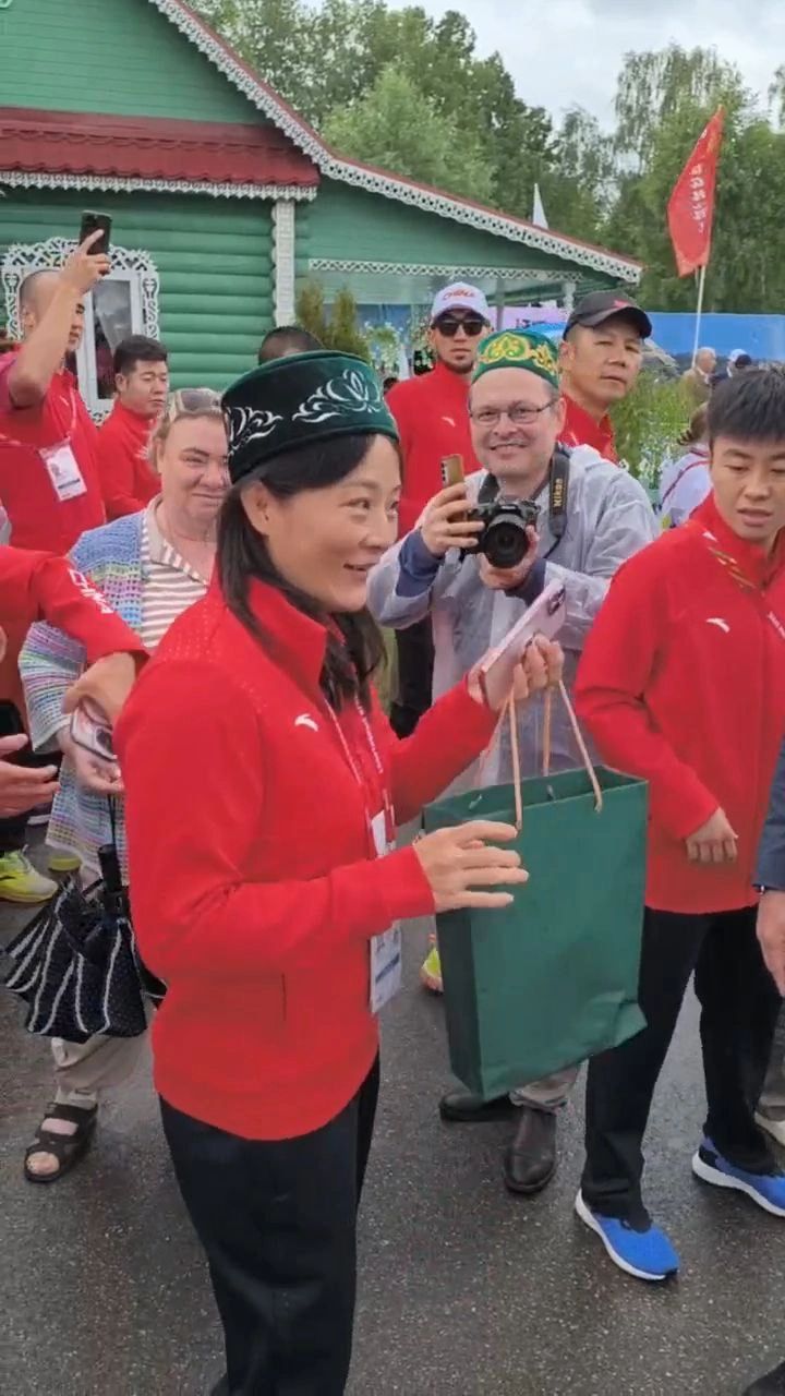 Зәй мәйданчыгында чит ил кунаклары