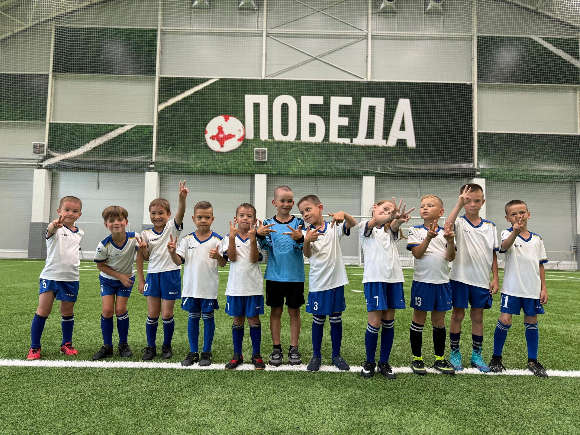Юные футболисты одержали победу в календарных играх Первенства Набережных Челнов