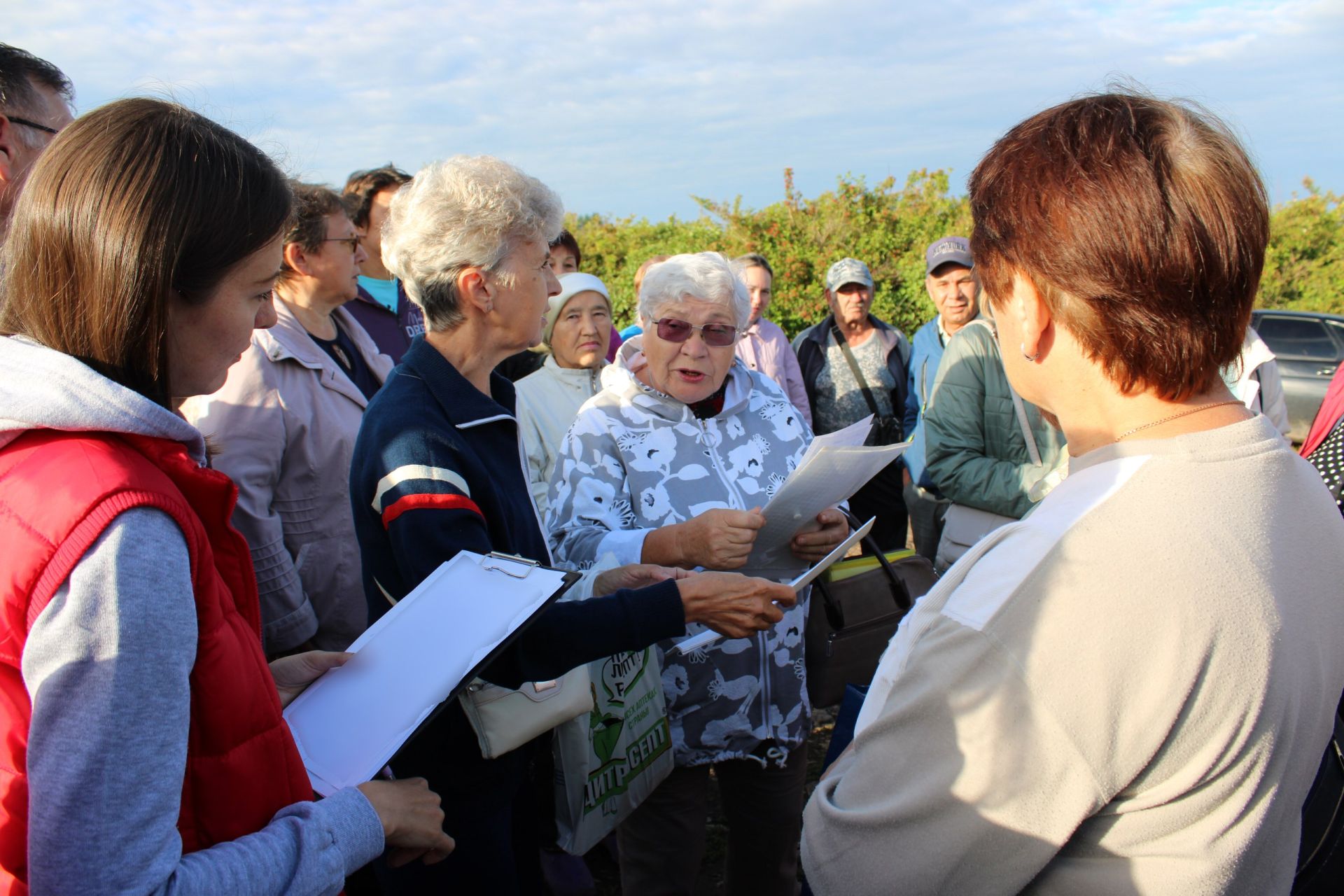 Представители садового общества «Успех» провели собрание по поводу отсутствия воды