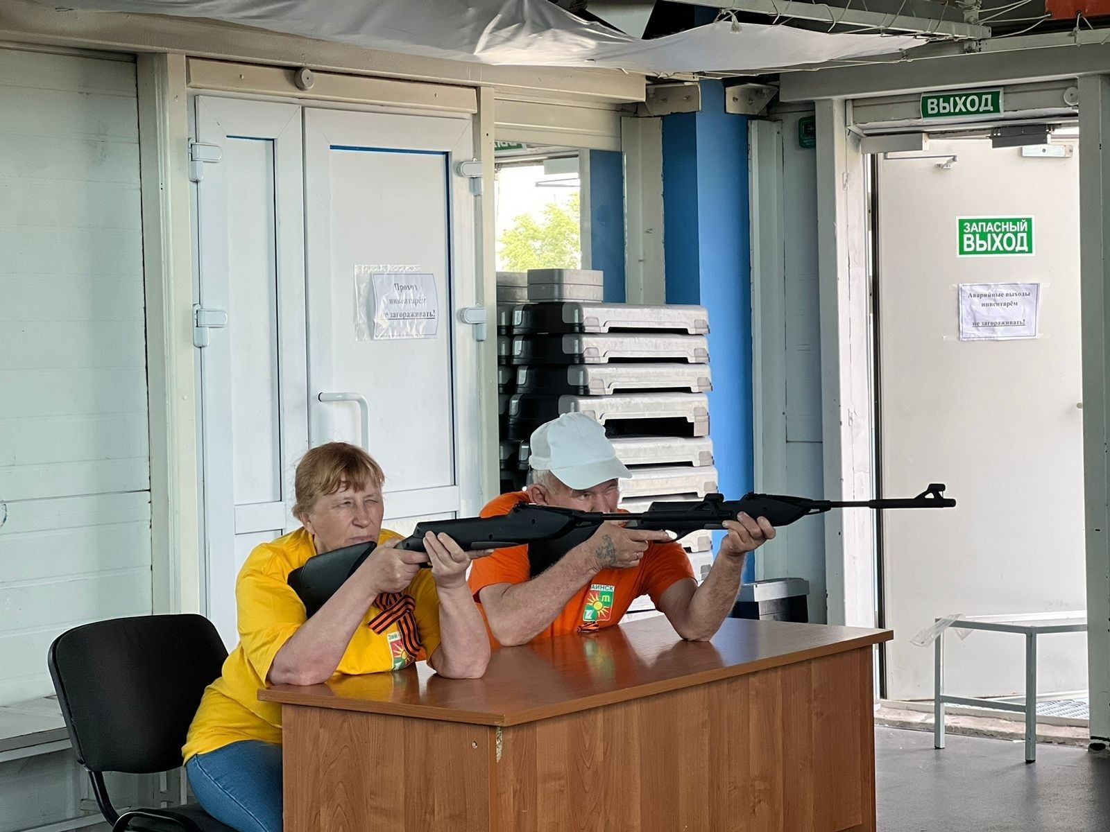 Заинские пенсионеры успешно выступили в республиканской спартакиаде
