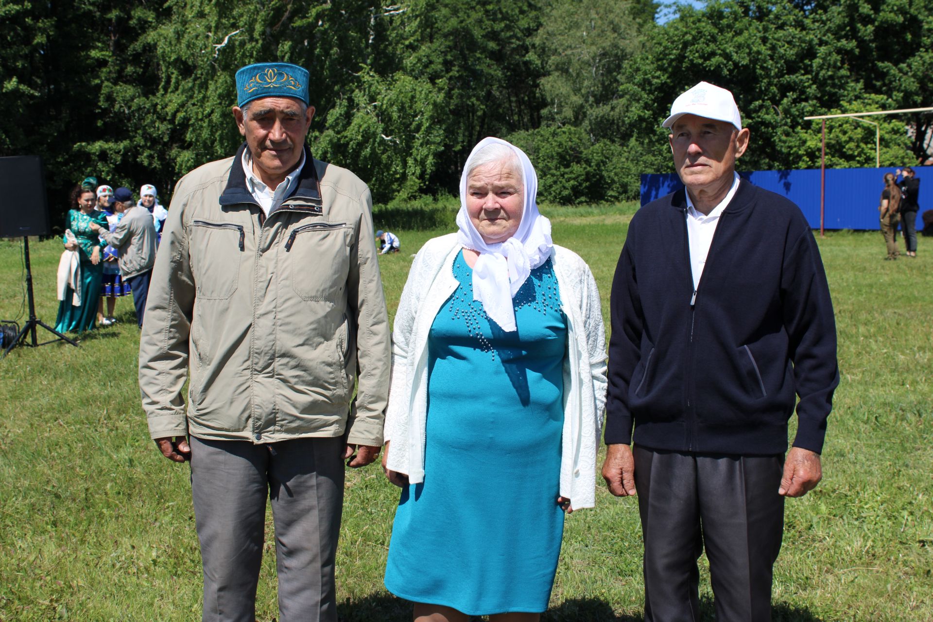 В деревне Новый Налим Заинского района отметили столетие со дня образования
