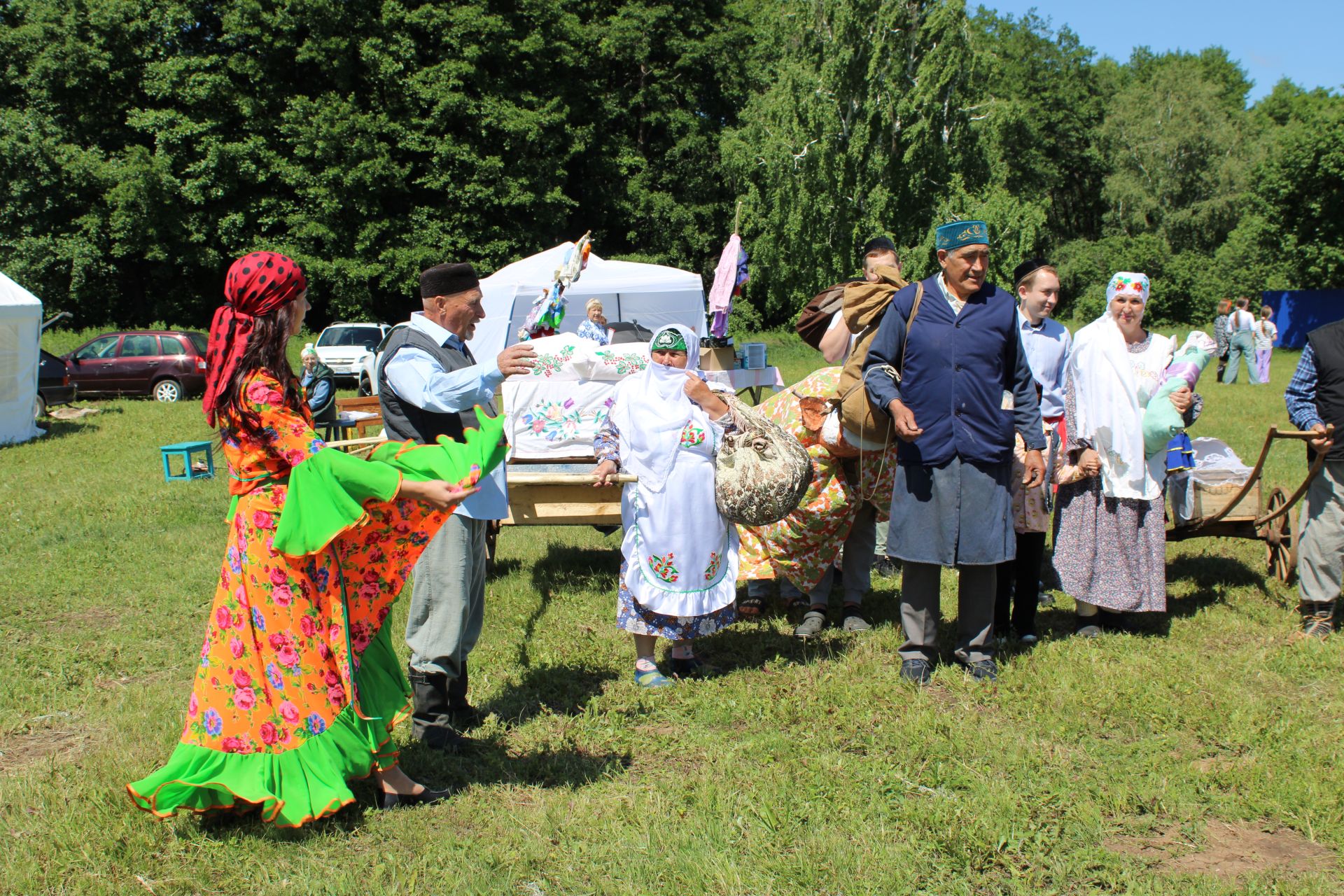 В деревне Новый Налим Заинского района отметили столетие со дня образования