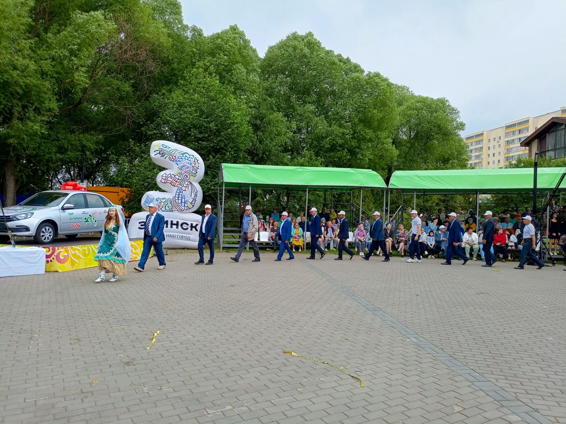 “Кыр батыры” -  Илдус Хәйруллин