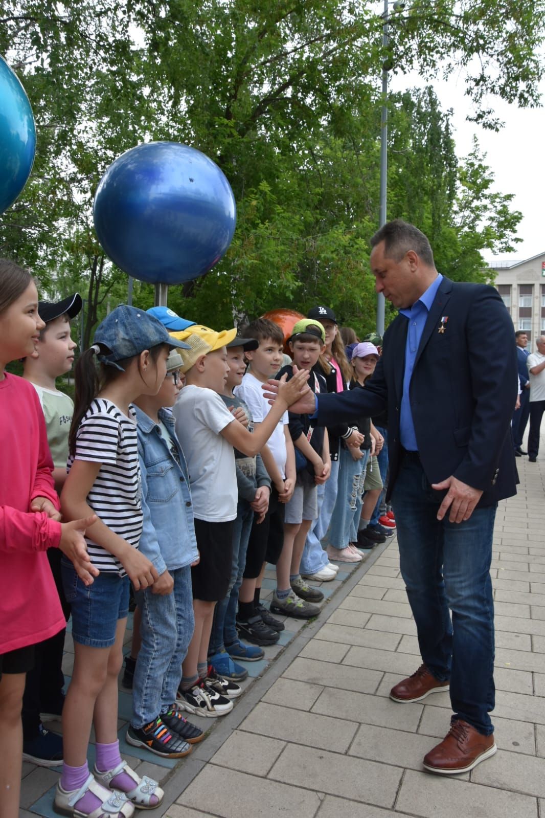 Зәй Сабантуенда - космонавтлар