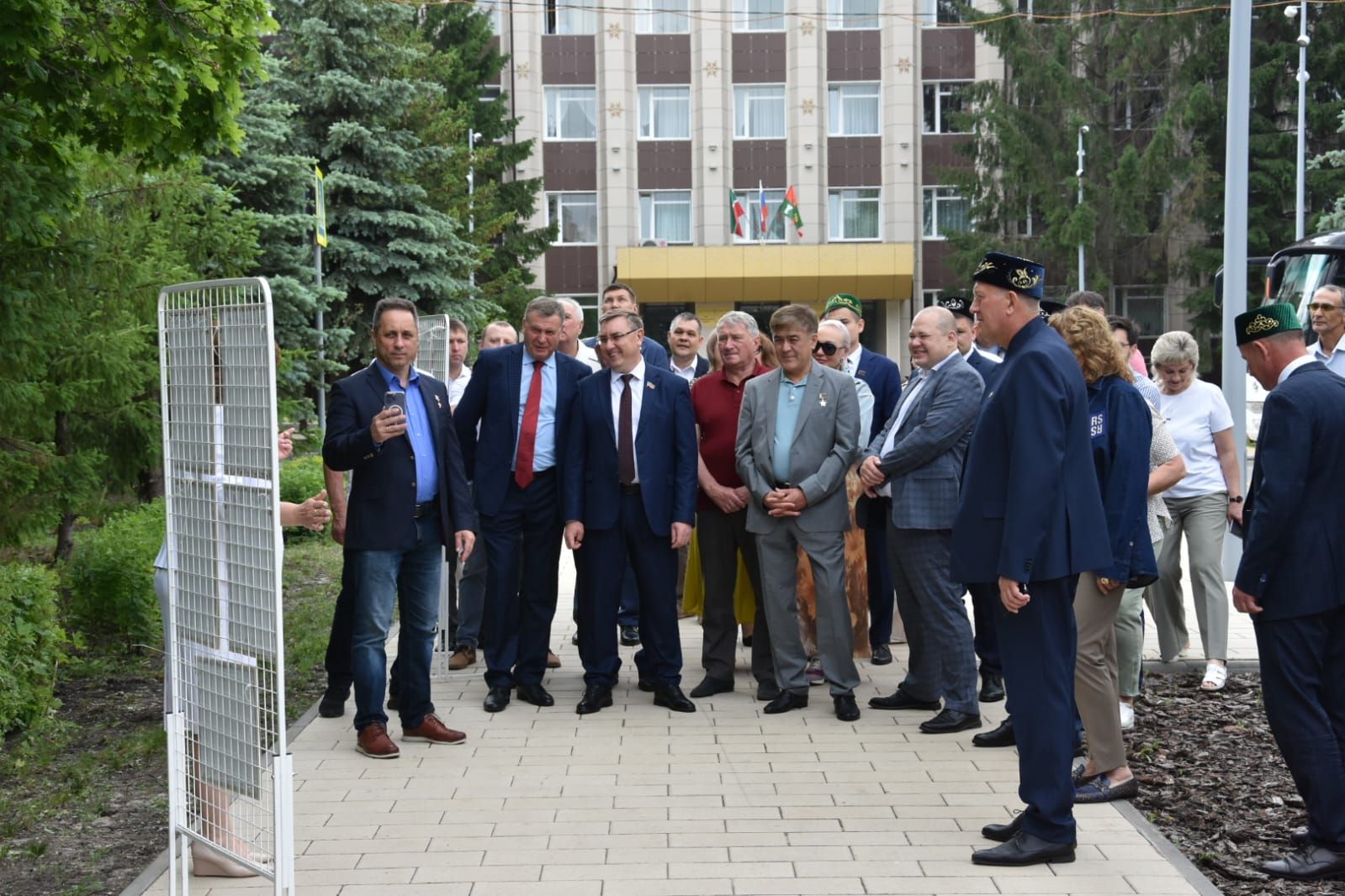 Зәй Сабантуенда - космонавтлар