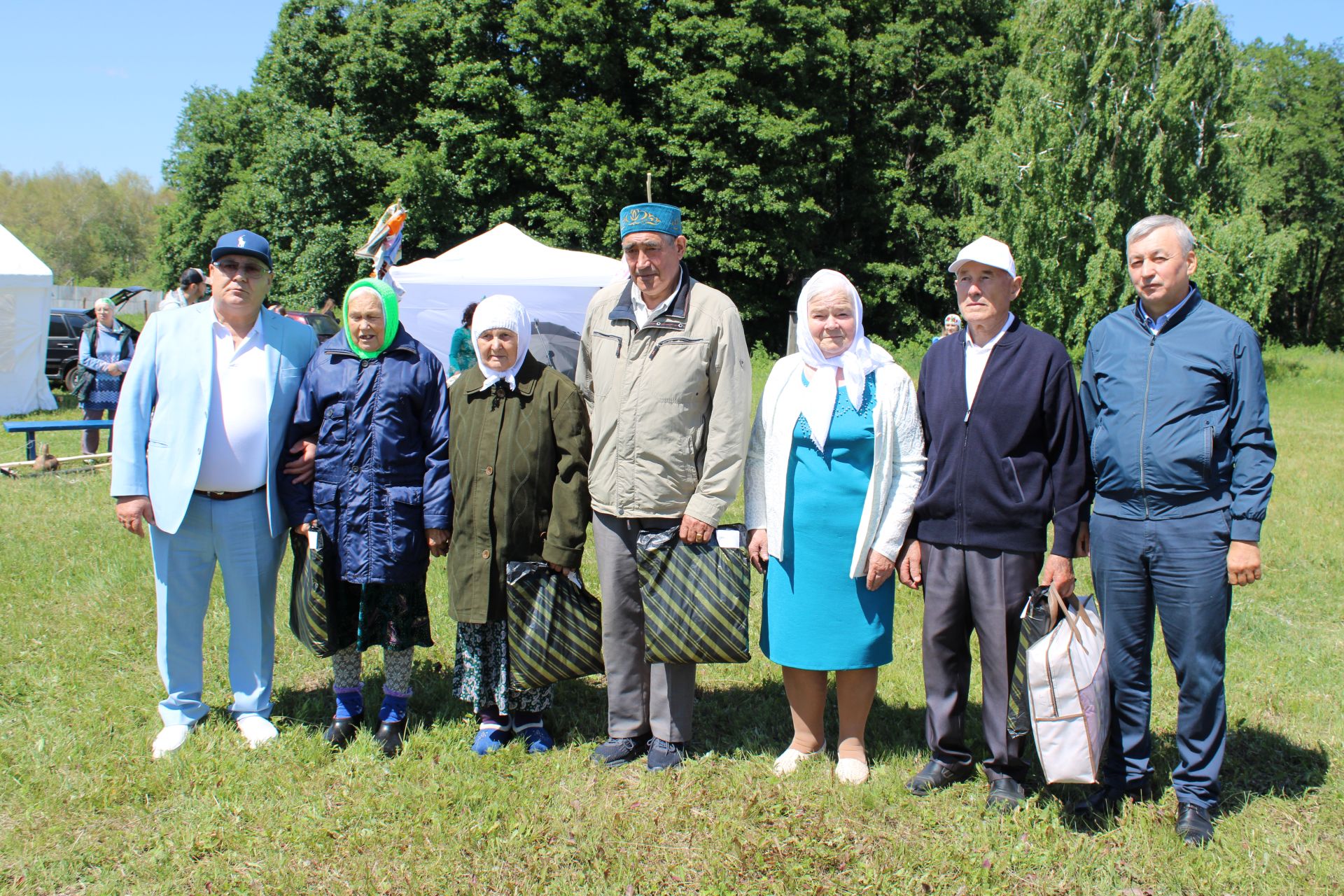 Яңа Мәлем авылына 100 яшь тулды