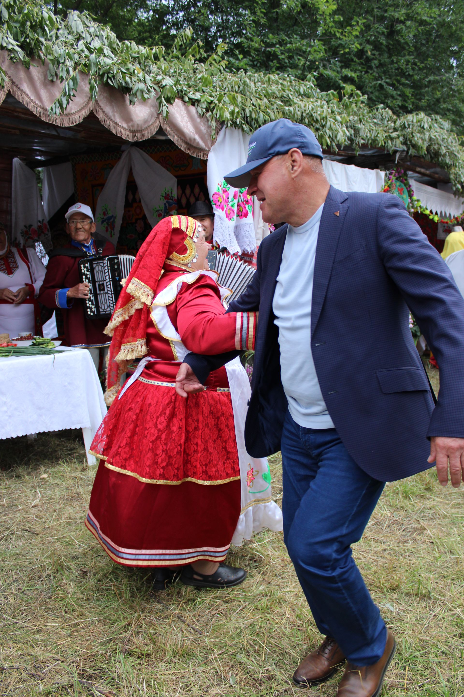 Фоторепортаж с празднования Петрова дня в Заинском районе