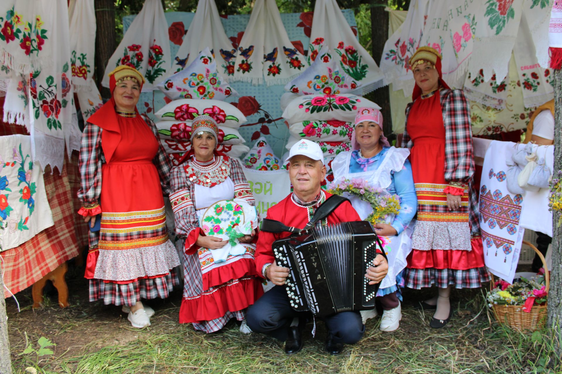 Фоторепортаж с празднования Петрова дня в Заинском районе