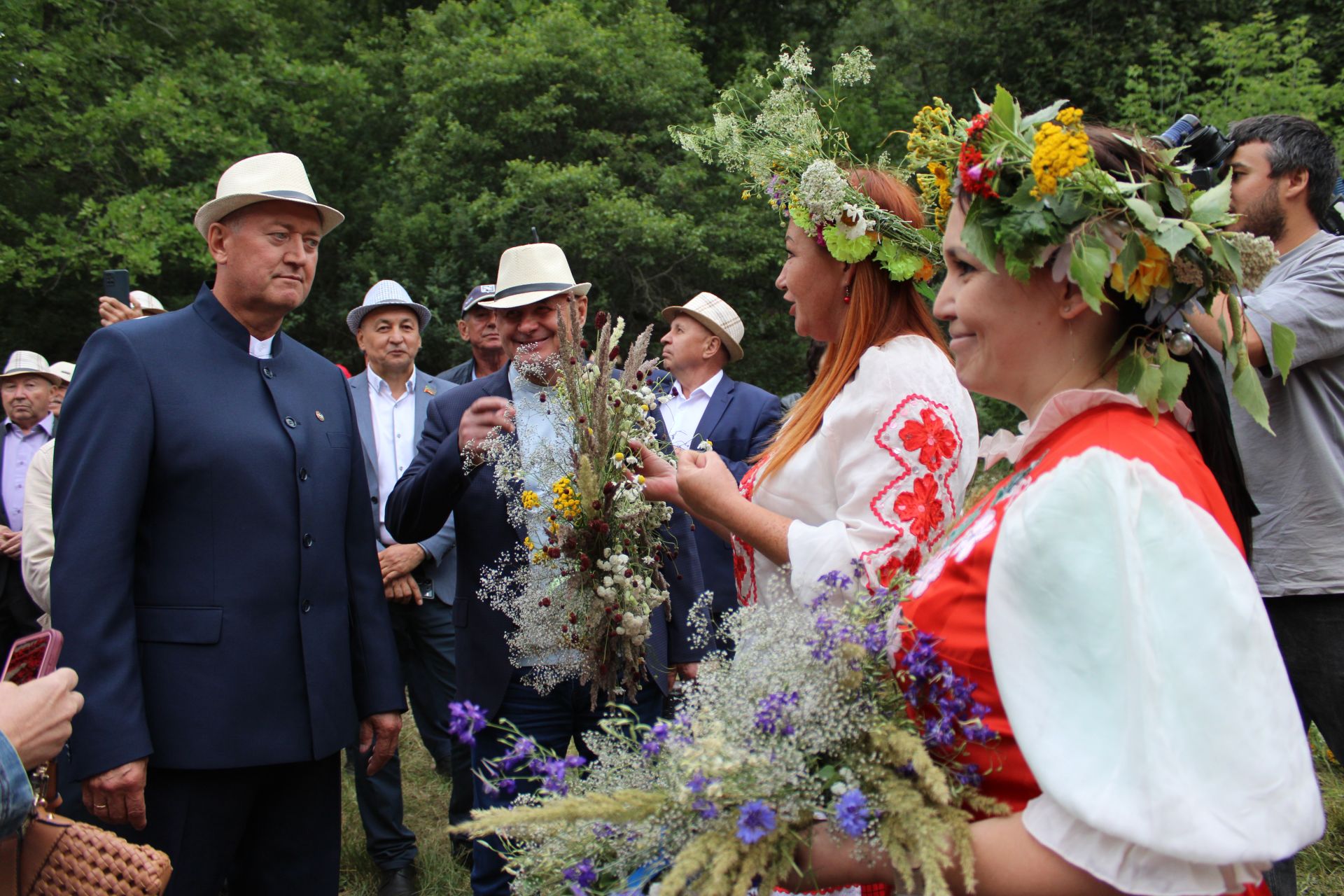 Фоторепортаж с празднования Петрова дня в Заинском районе