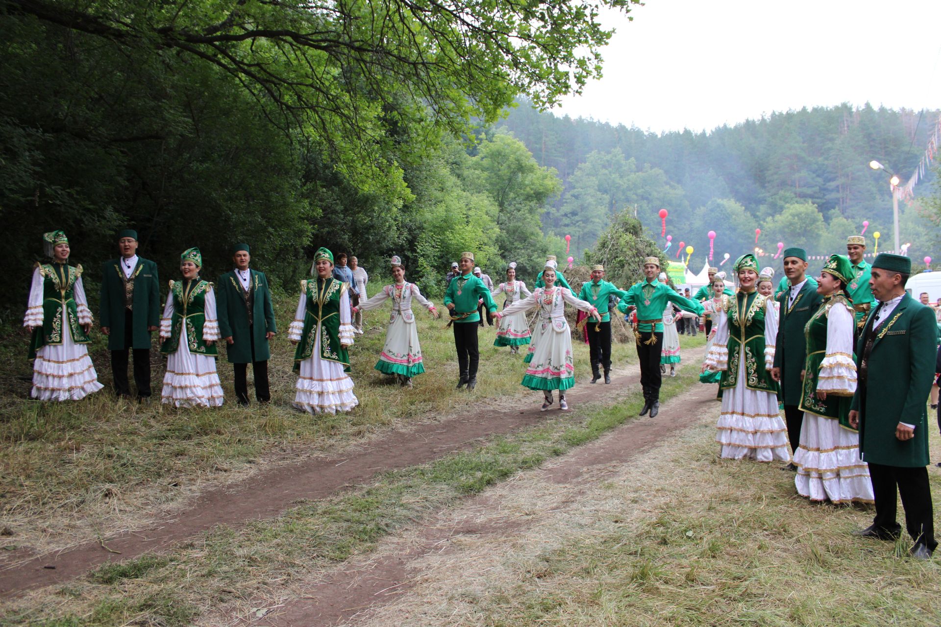 Фоторепортаж с празднования Петрова дня в Заинском районе