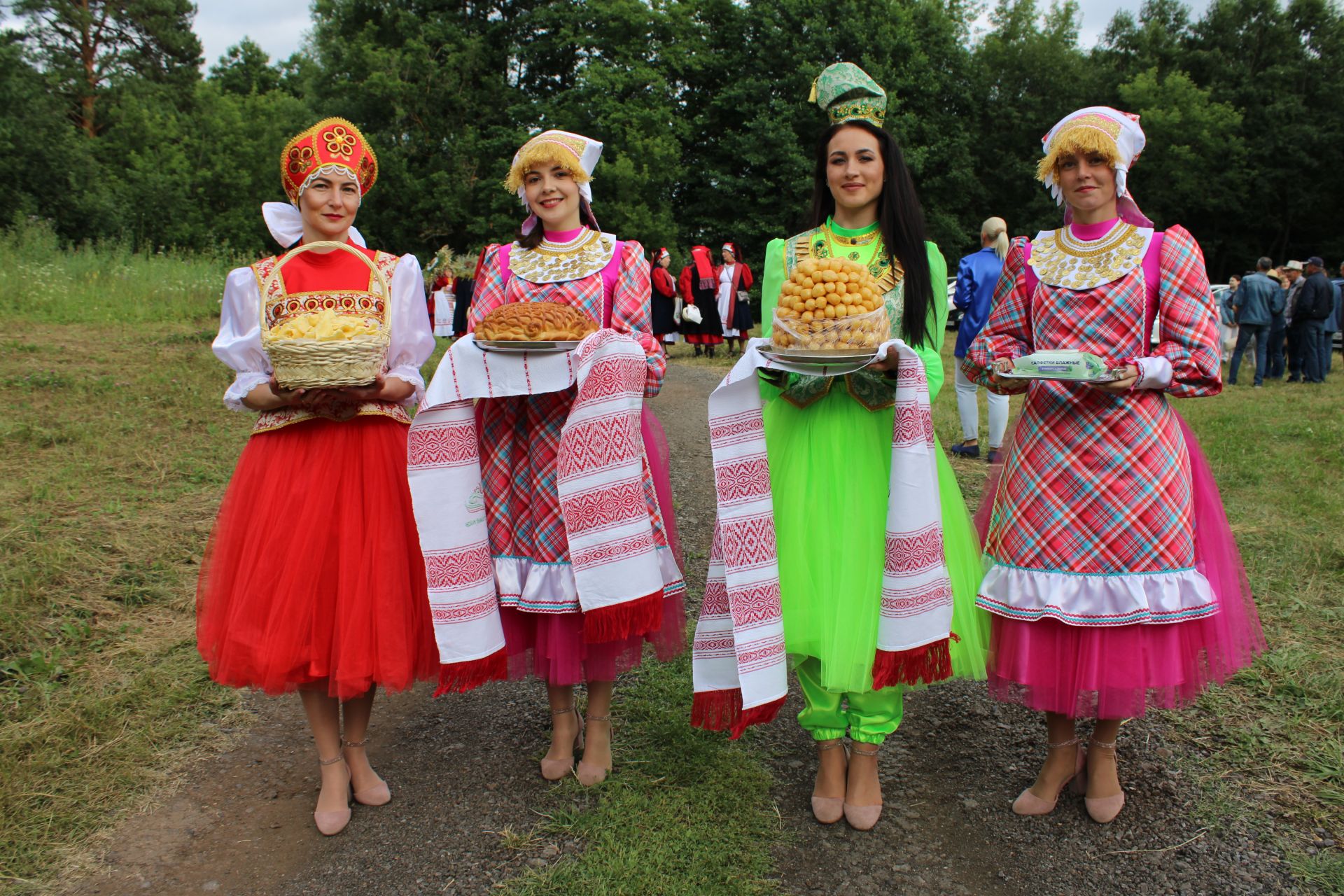 Фоторепортаж с празднования Петрова дня в Заинском районе