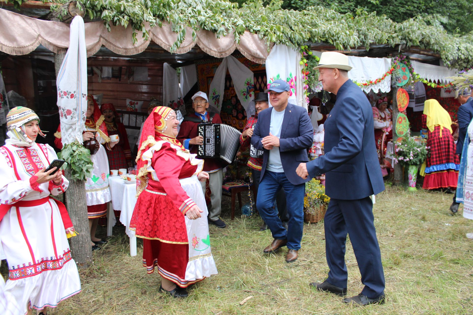 Фоторепортаж с празднования Петрова дня в Заинском районе