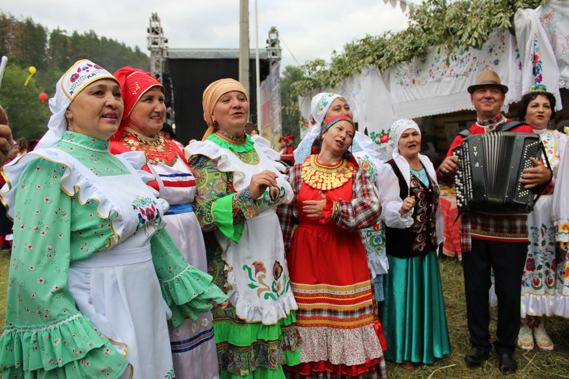 Фоторепортаж с празднования Петрова дня в Заинском районе