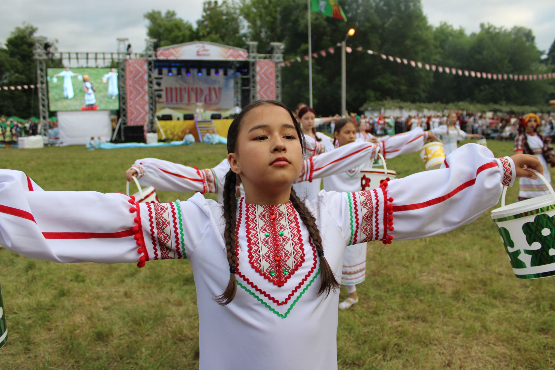 Фоторепортаж с празднования Петрова дня в Заинском районе