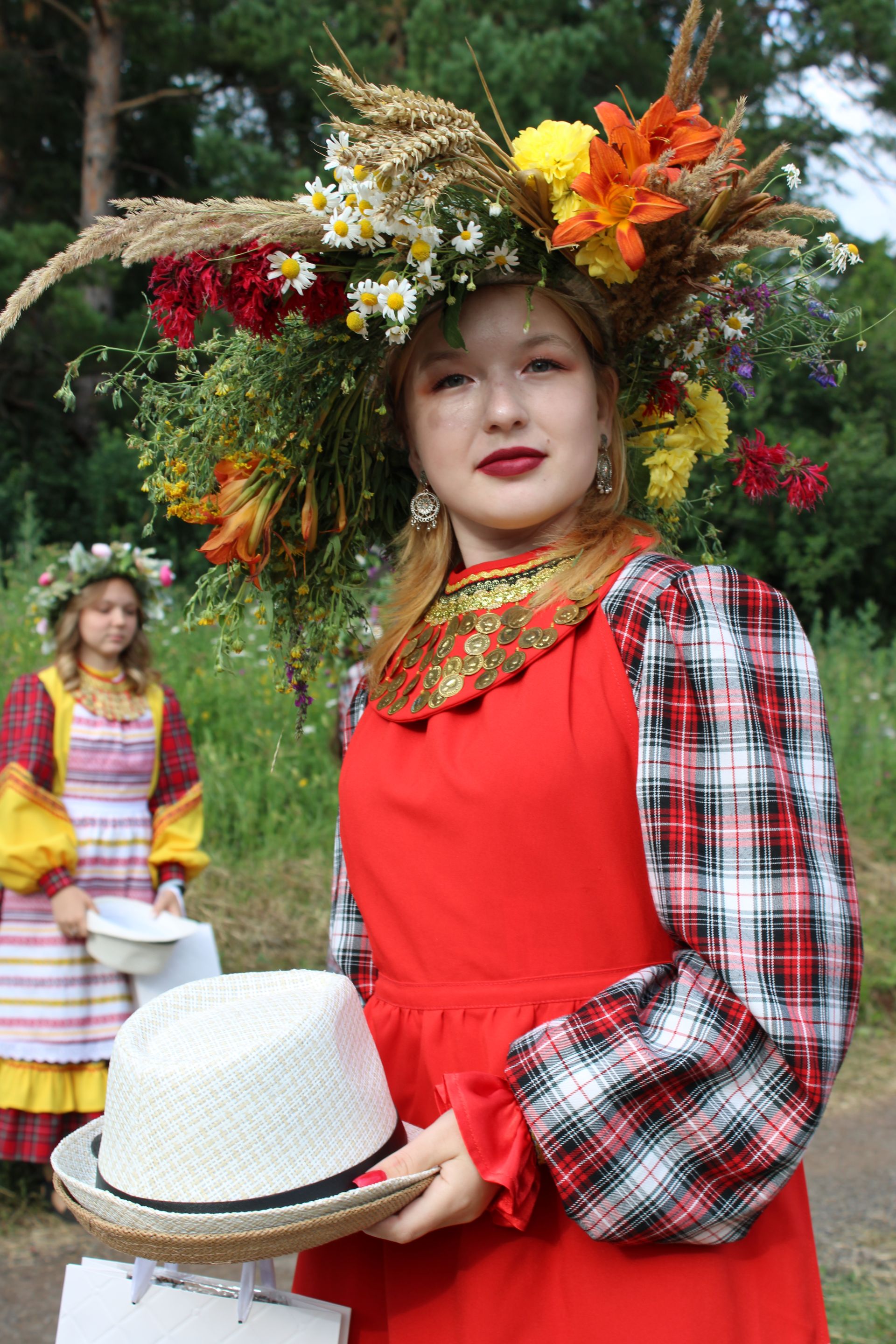 Фоторепортаж с празднования Петрова дня в Заинском районе