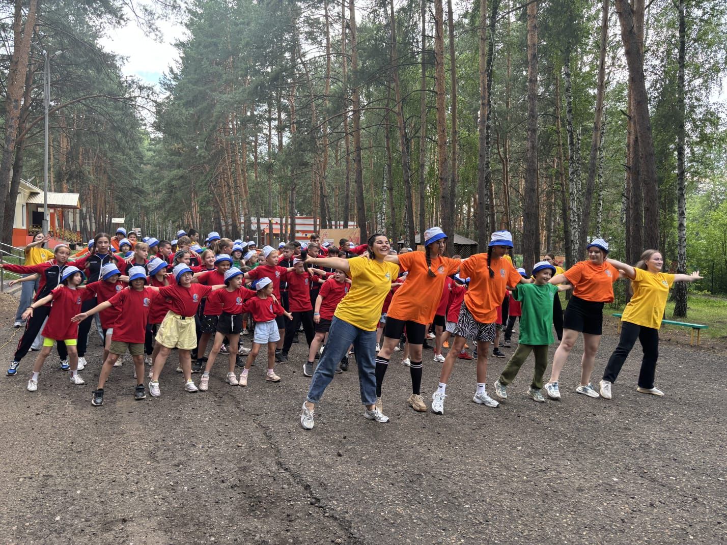 В оздоровительном лагере «Созвездие» стартовала третья смена