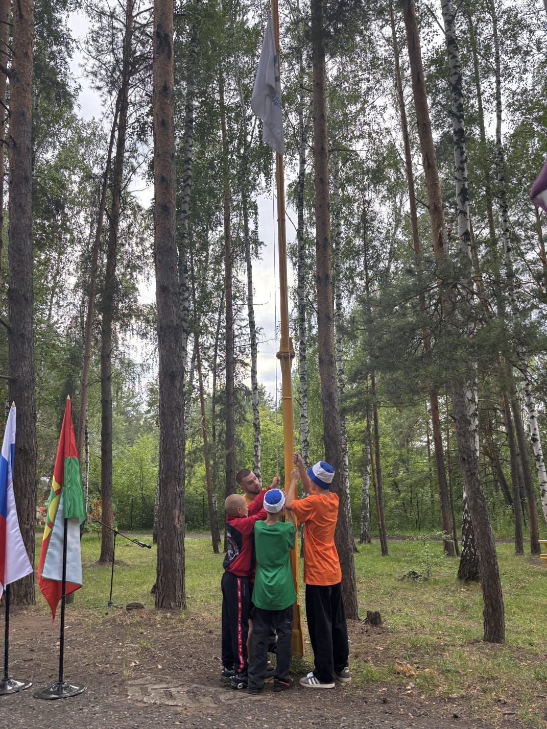 В оздоровительном лагере «Созвездие» стартовала третья смена