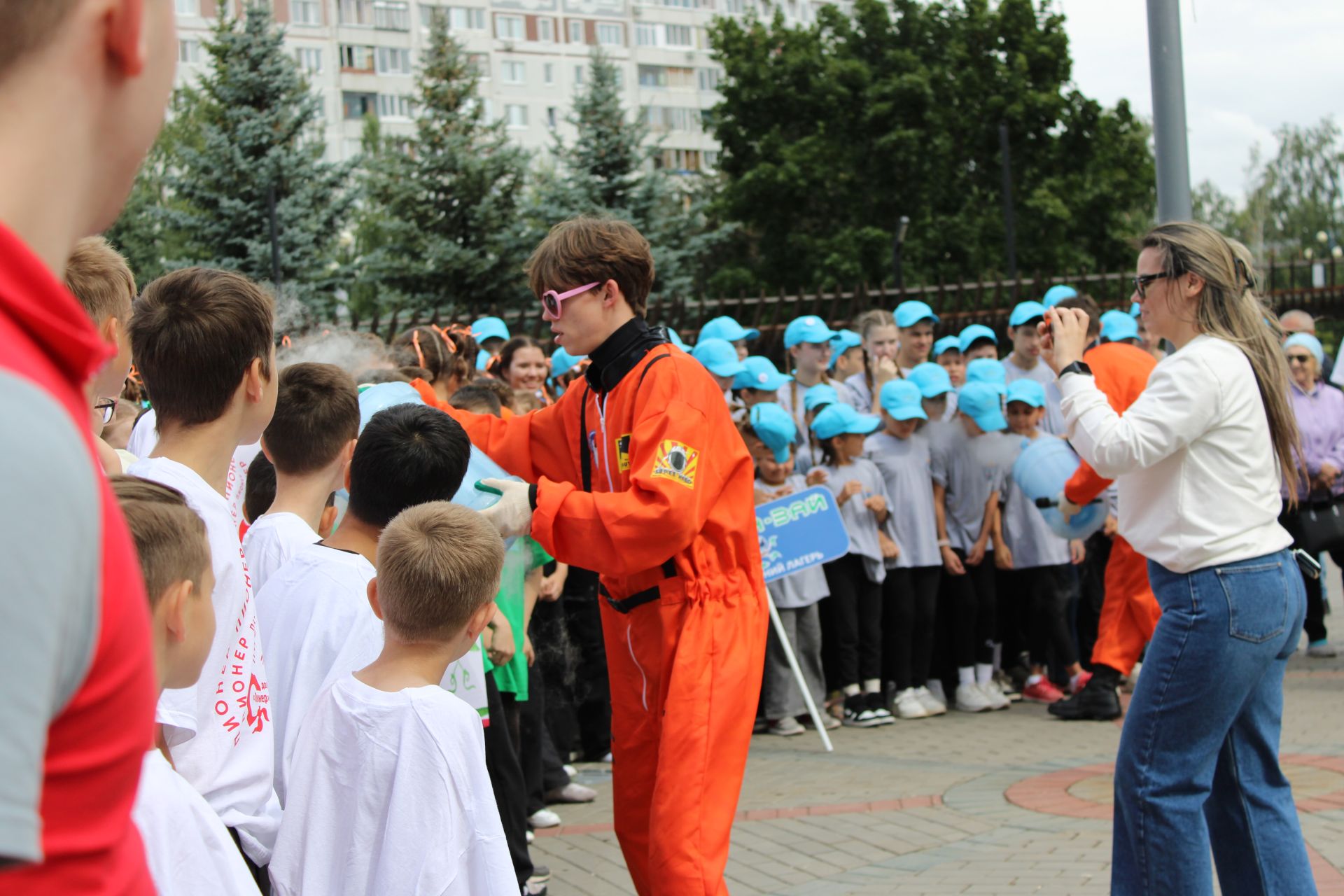 В Заинске провели республиканский фестиваль оздоровительных лагерей «Все лучшее — детям»