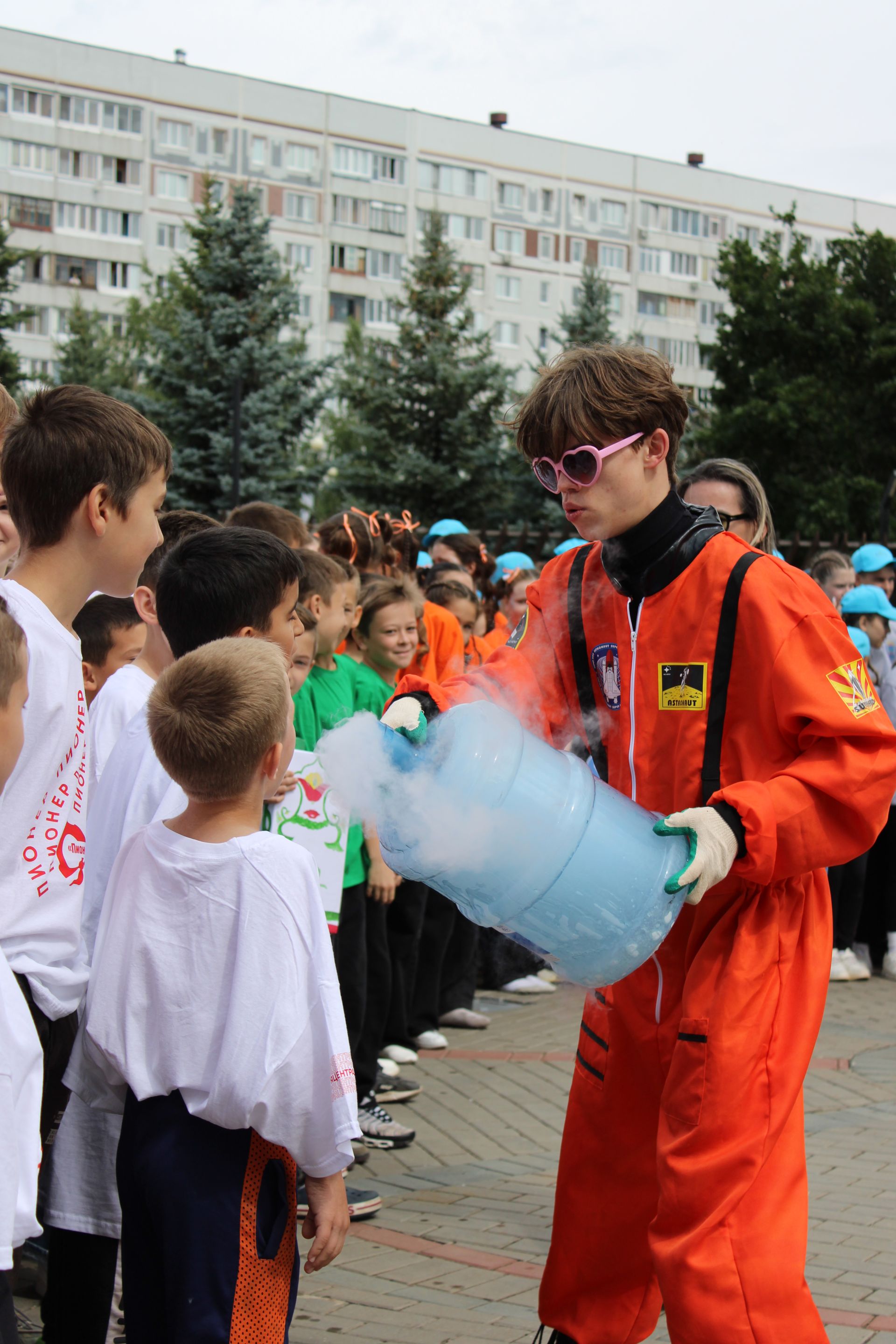 В Заинске провели республиканский фестиваль оздоровительных лагерей «Все лучшее — детям»